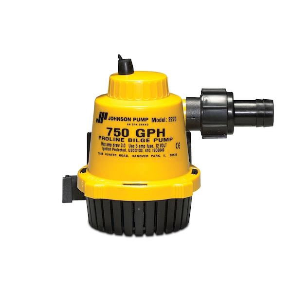 Johnson Pump Johnson Pump 22702 Pro-Line Bilge Pump - 750 GPH 22702 - main